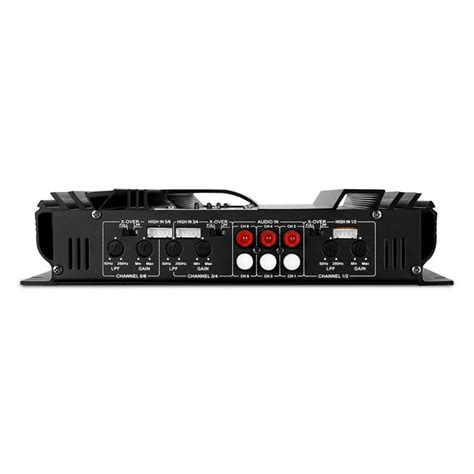 amplificatore car audio 6 canali economico
